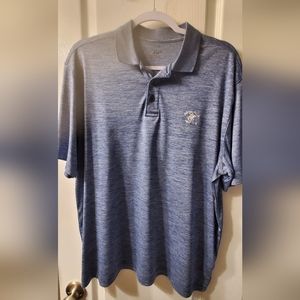 Beverly Hills Polo Club Grayish Blue Shirt - XL (I think) (49)